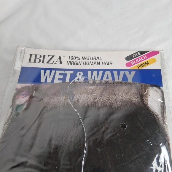 Ibiza Natural Virgin Human Hair Lace Closure - Dark Brown - Picture 5 of 11